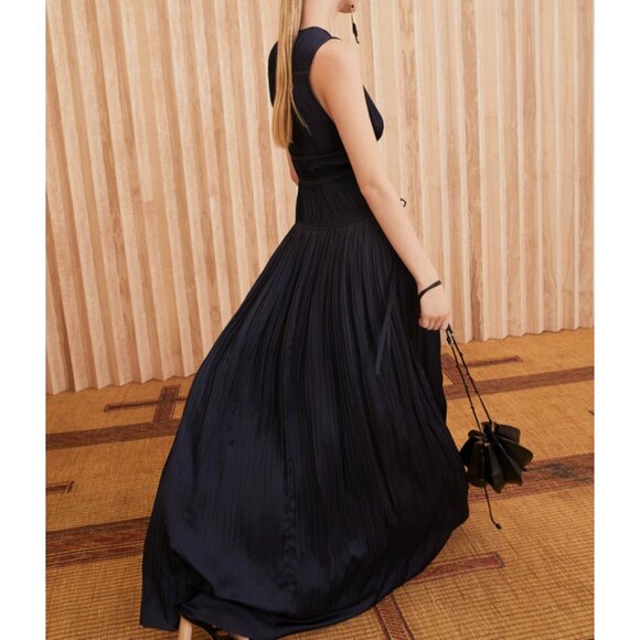 Ulla Johnson Valeria Gown - Midnight, sz 6 - Picture 2 of 10